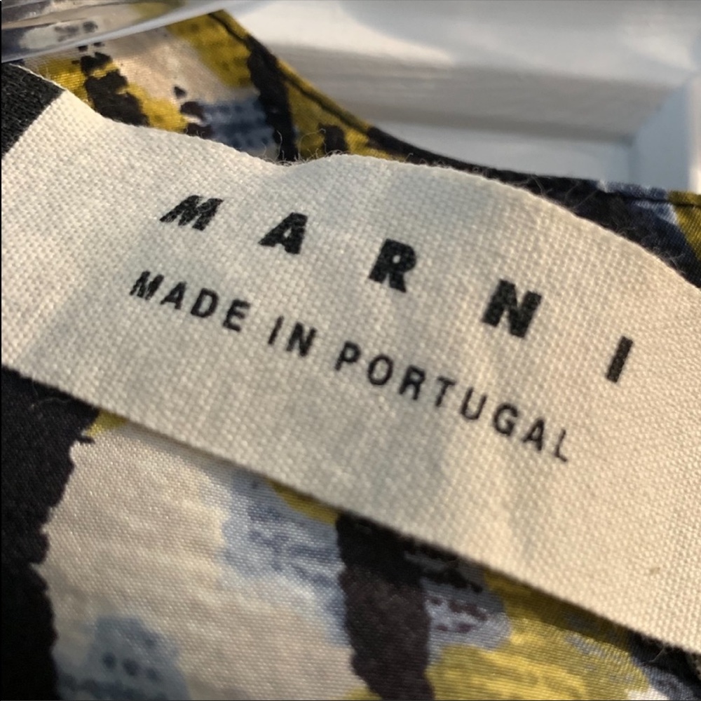 MARNI SILK BLOUSE Size US Small - Picture 7 of 9